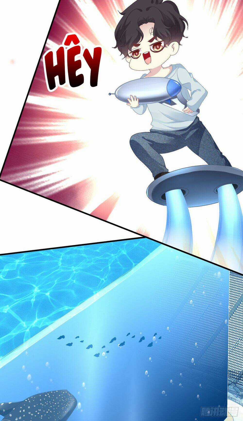 Toàn Bộ Nắm Trong Tay Chapter 22 trang 32