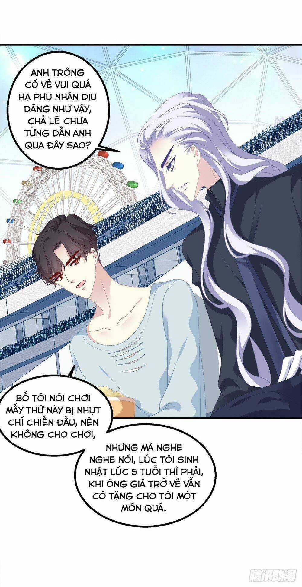 Toàn Bộ Nắm Trong Tay Chapter 22 trang 34