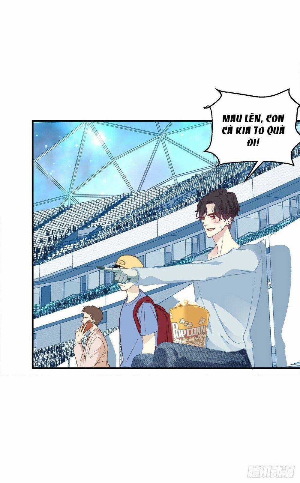 Toàn Bộ Nắm Trong Tay Chapter 22 trang 40