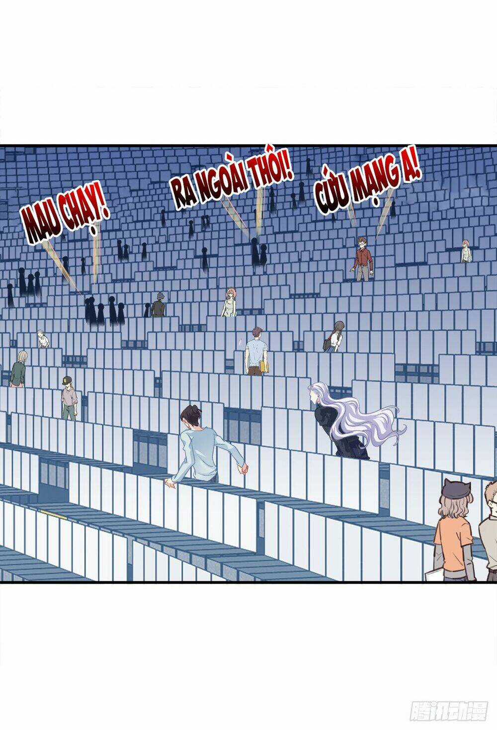 Toàn Bộ Nắm Trong Tay Chapter 22 trang 46