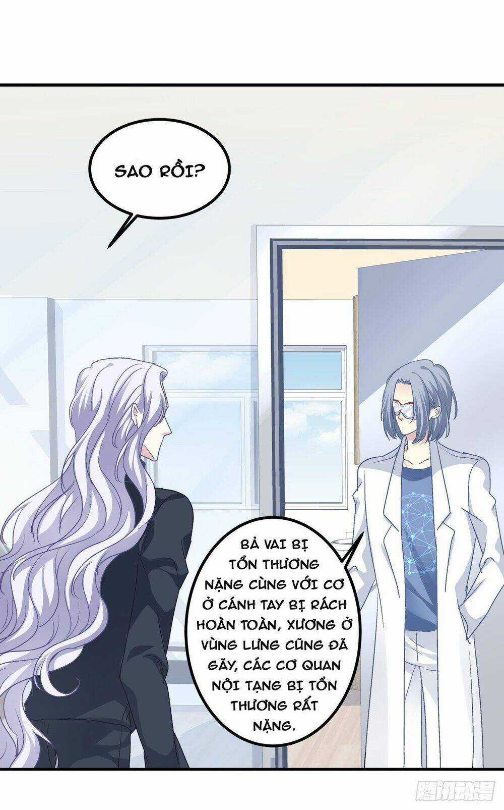 Toàn Bộ Nắm Trong Tay Chapter 24 trang 22