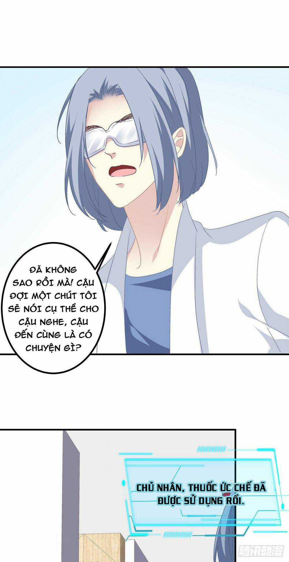 Toàn Bộ Nắm Trong Tay Chapter 24 trang 27