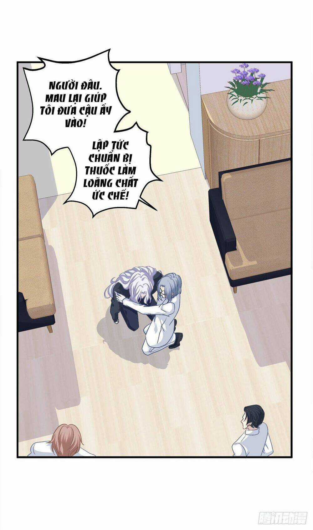 Toàn Bộ Nắm Trong Tay Chapter 24 trang 30