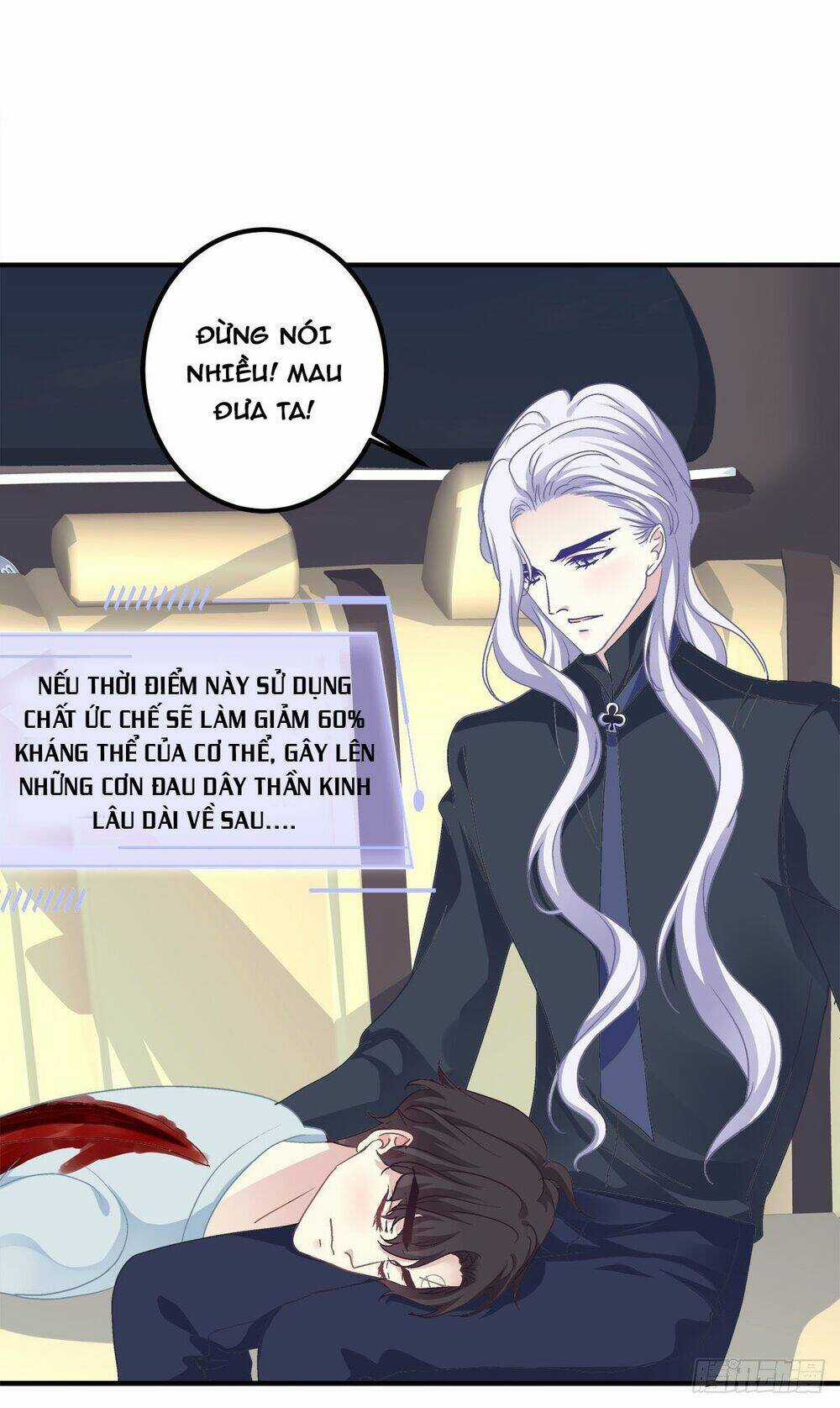 Toàn Bộ Nắm Trong Tay Chapter 24 trang 4