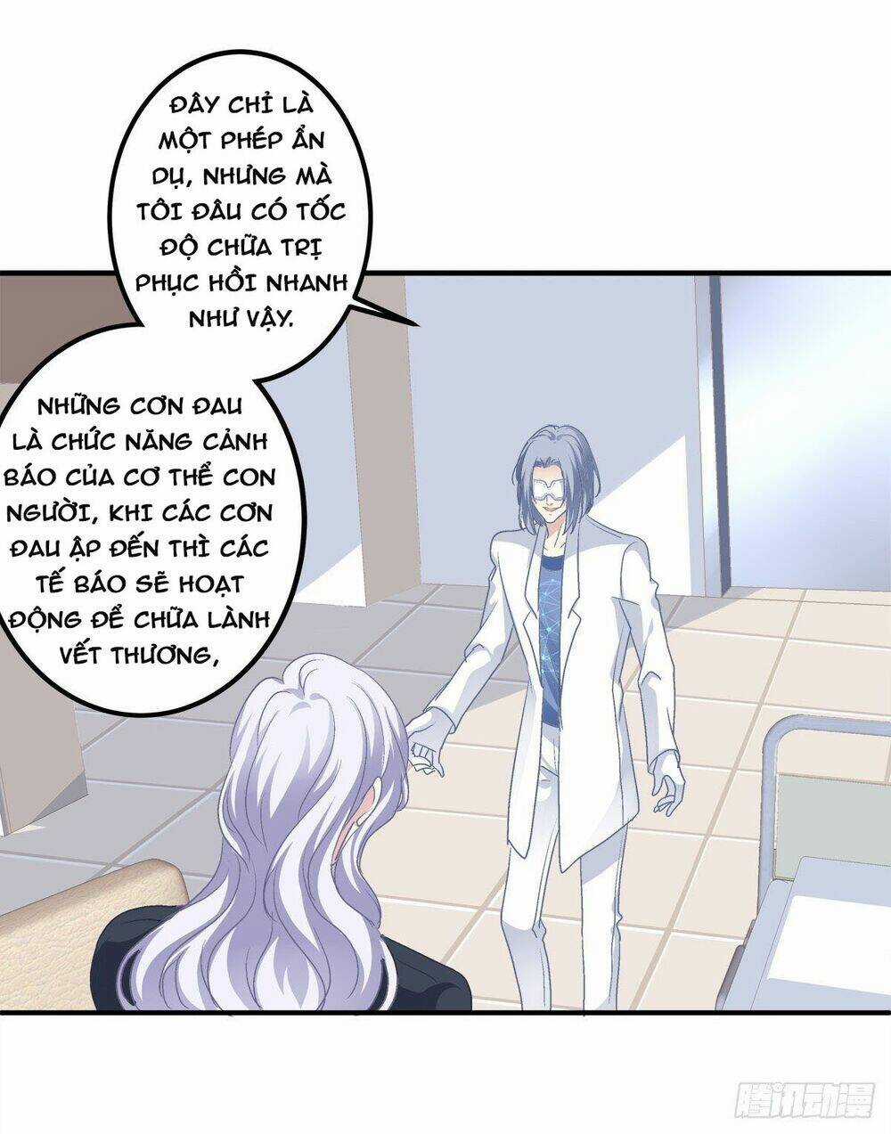 Toàn Bộ Nắm Trong Tay Chapter 24 trang 40