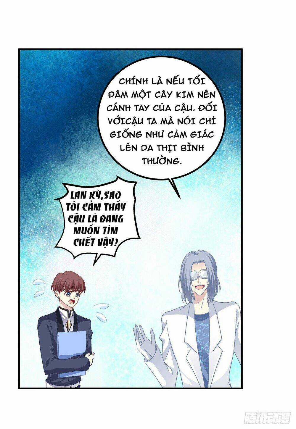 Toàn Bộ Nắm Trong Tay Chapter 24 trang 43