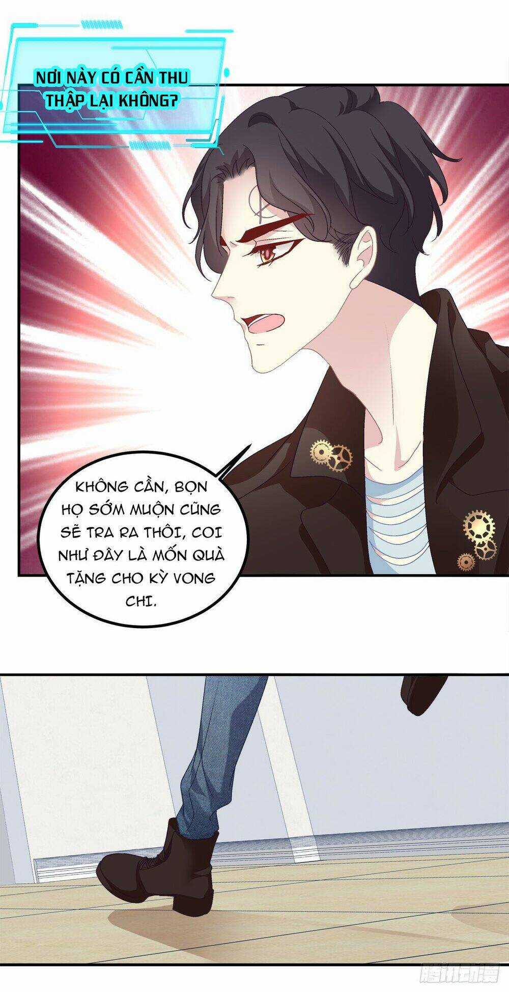 Toàn Bộ Nắm Trong Tay Chapter 26 trang 22