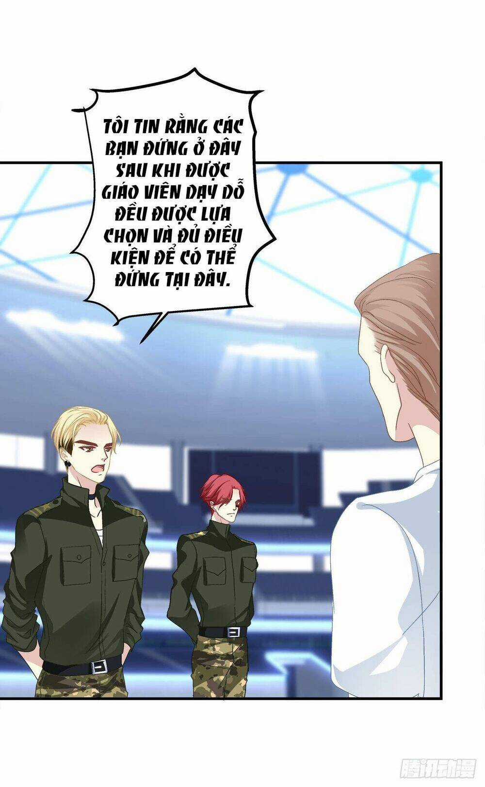 Toàn Bộ Nắm Trong Tay Chapter 27 trang 19