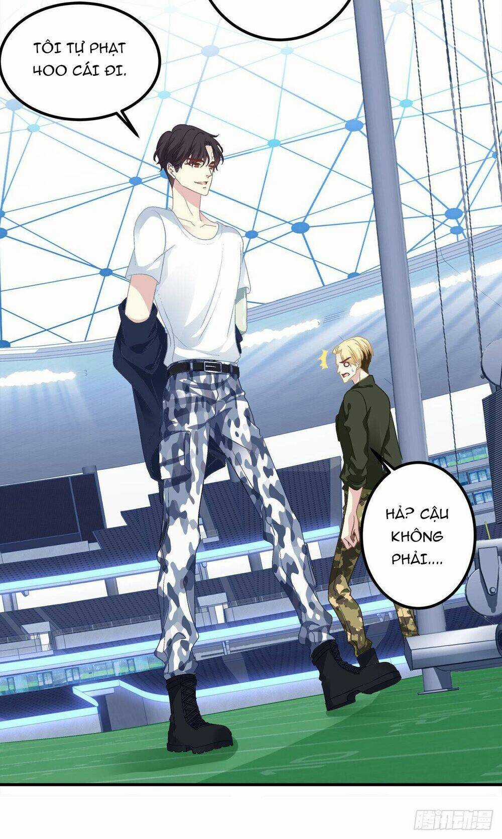 Toàn Bộ Nắm Trong Tay Chapter 27 trang 37