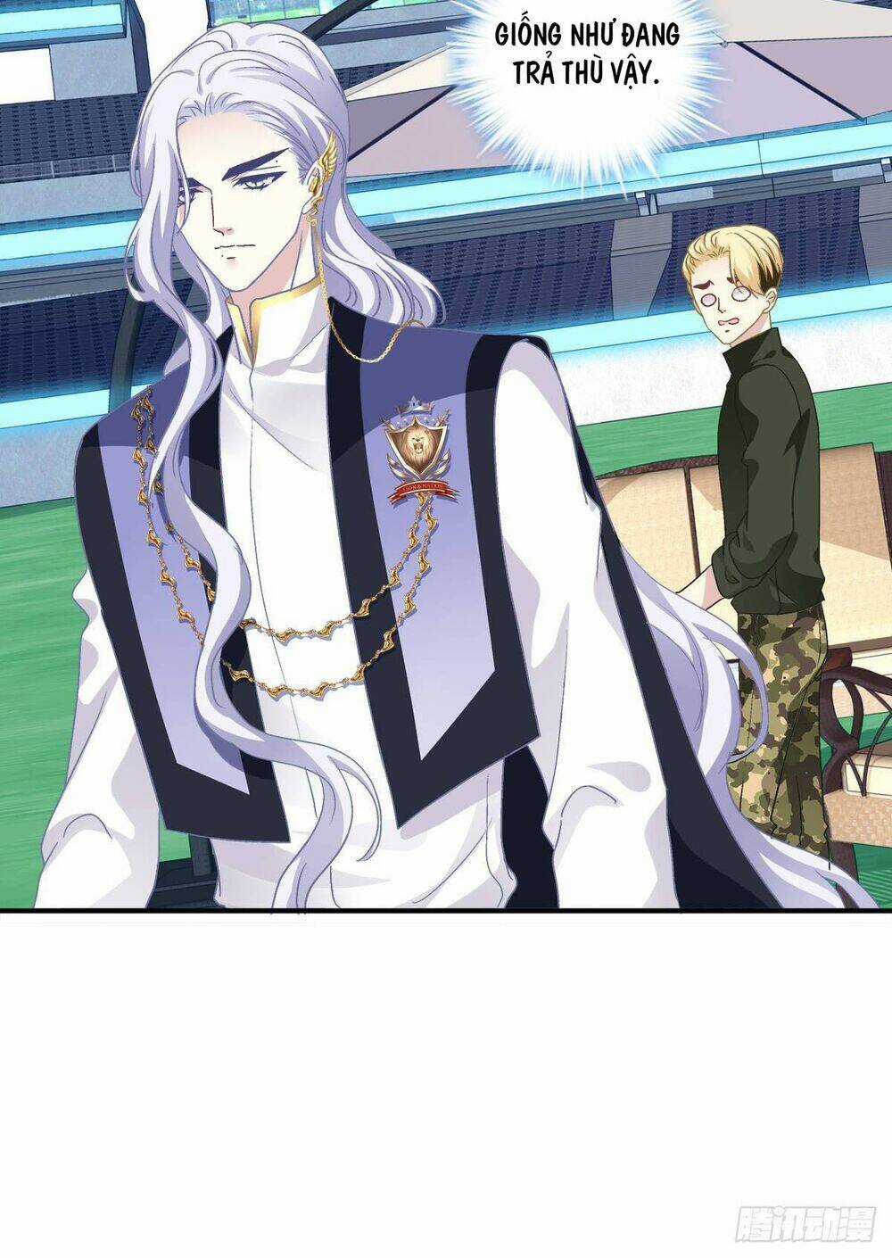 Toàn Bộ Nắm Trong Tay Chapter 27 trang 54