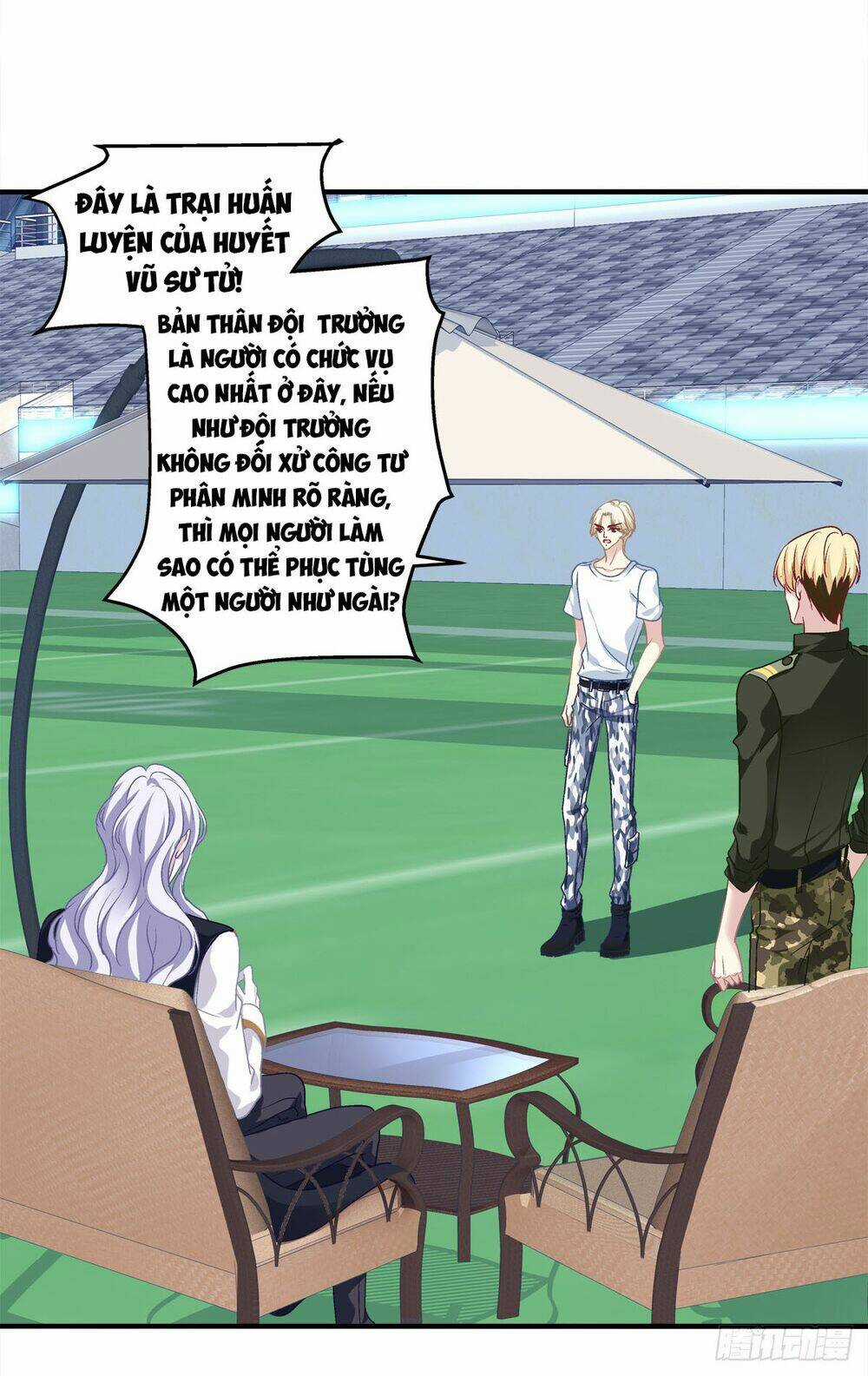 Toàn Bộ Nắm Trong Tay Chapter 28 trang 20