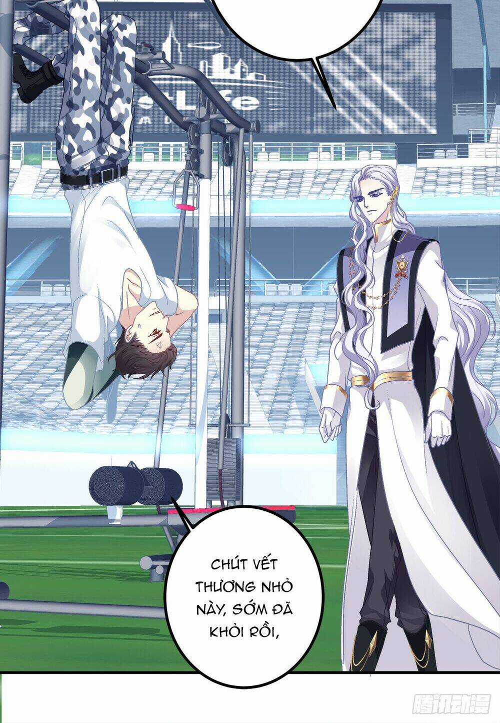 Toàn Bộ Nắm Trong Tay Chapter 28 trang 3