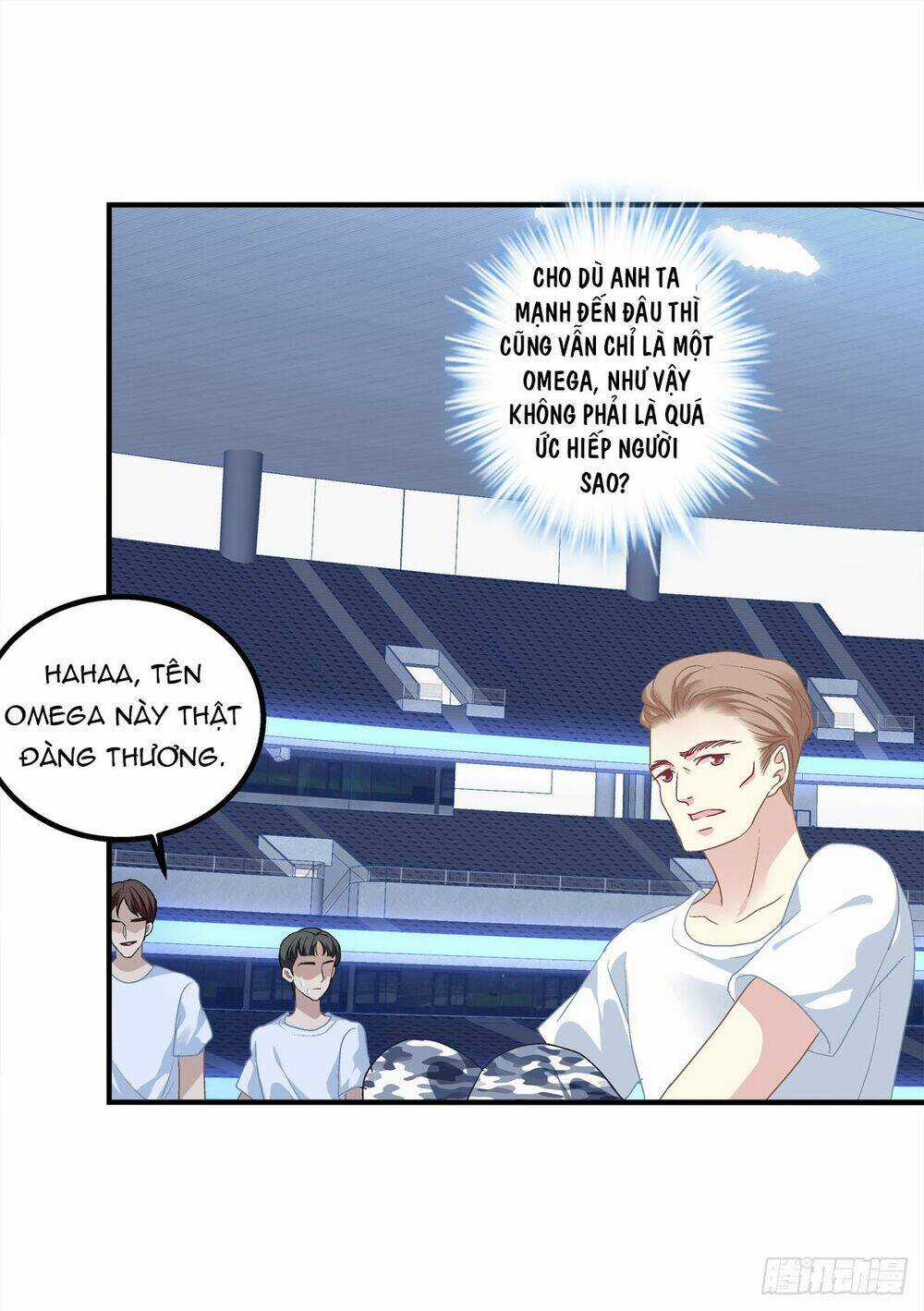 Toàn Bộ Nắm Trong Tay Chapter 28 trang 32