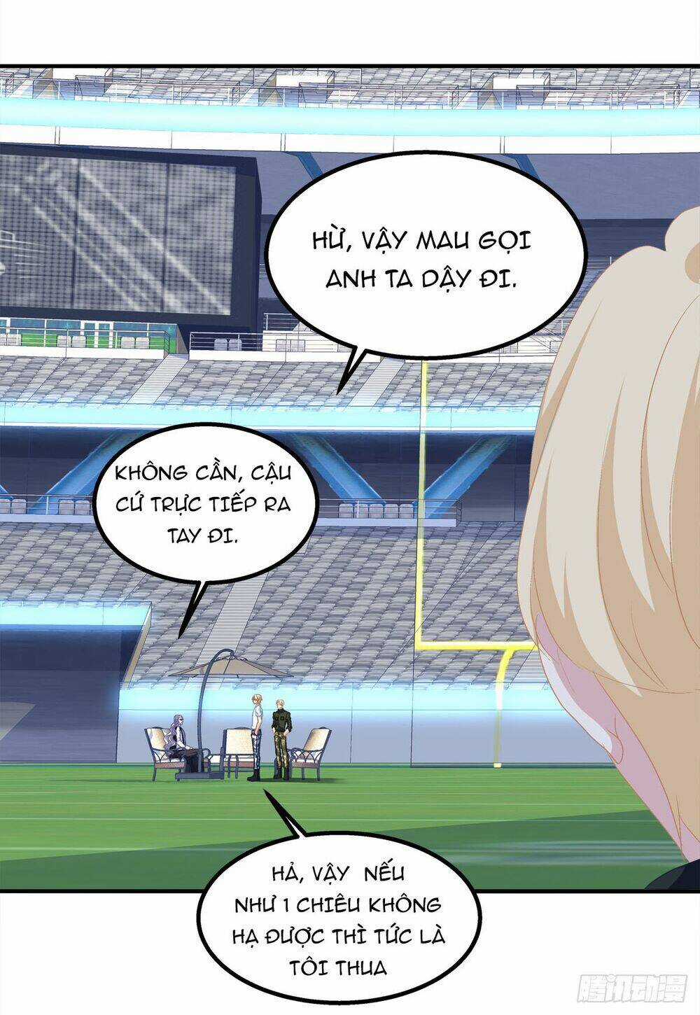 Toàn Bộ Nắm Trong Tay Chapter 28 trang 33