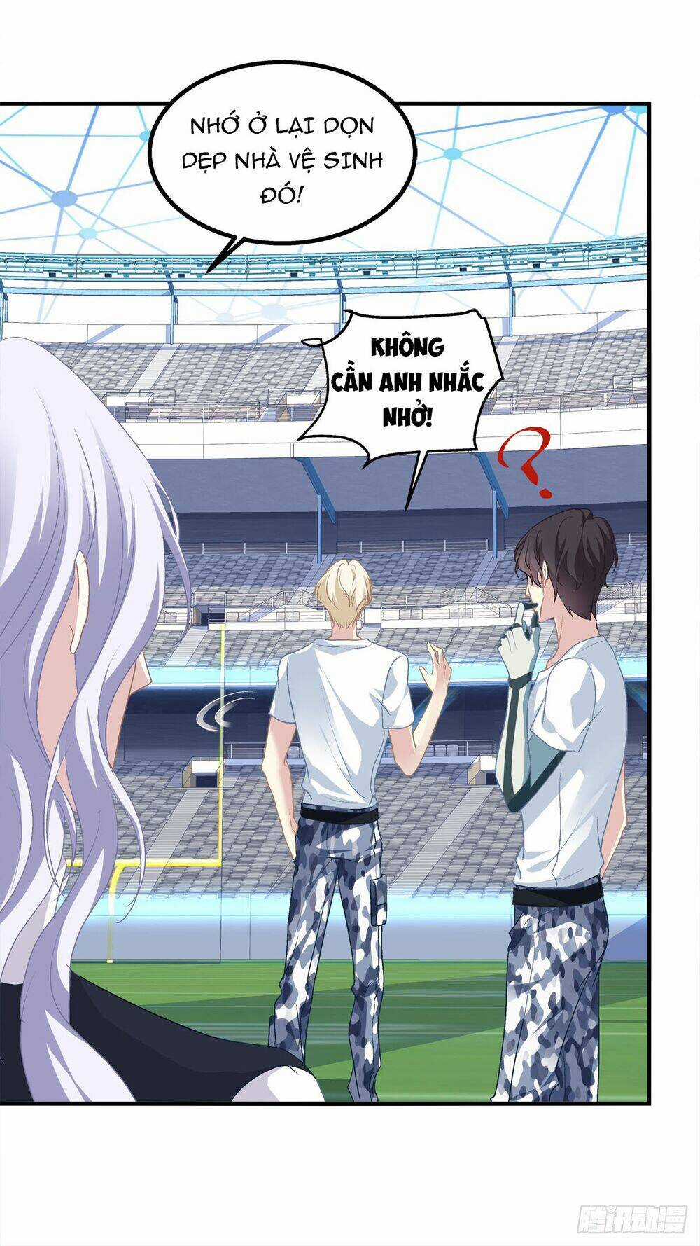 Toàn Bộ Nắm Trong Tay Chapter 28 trang 43