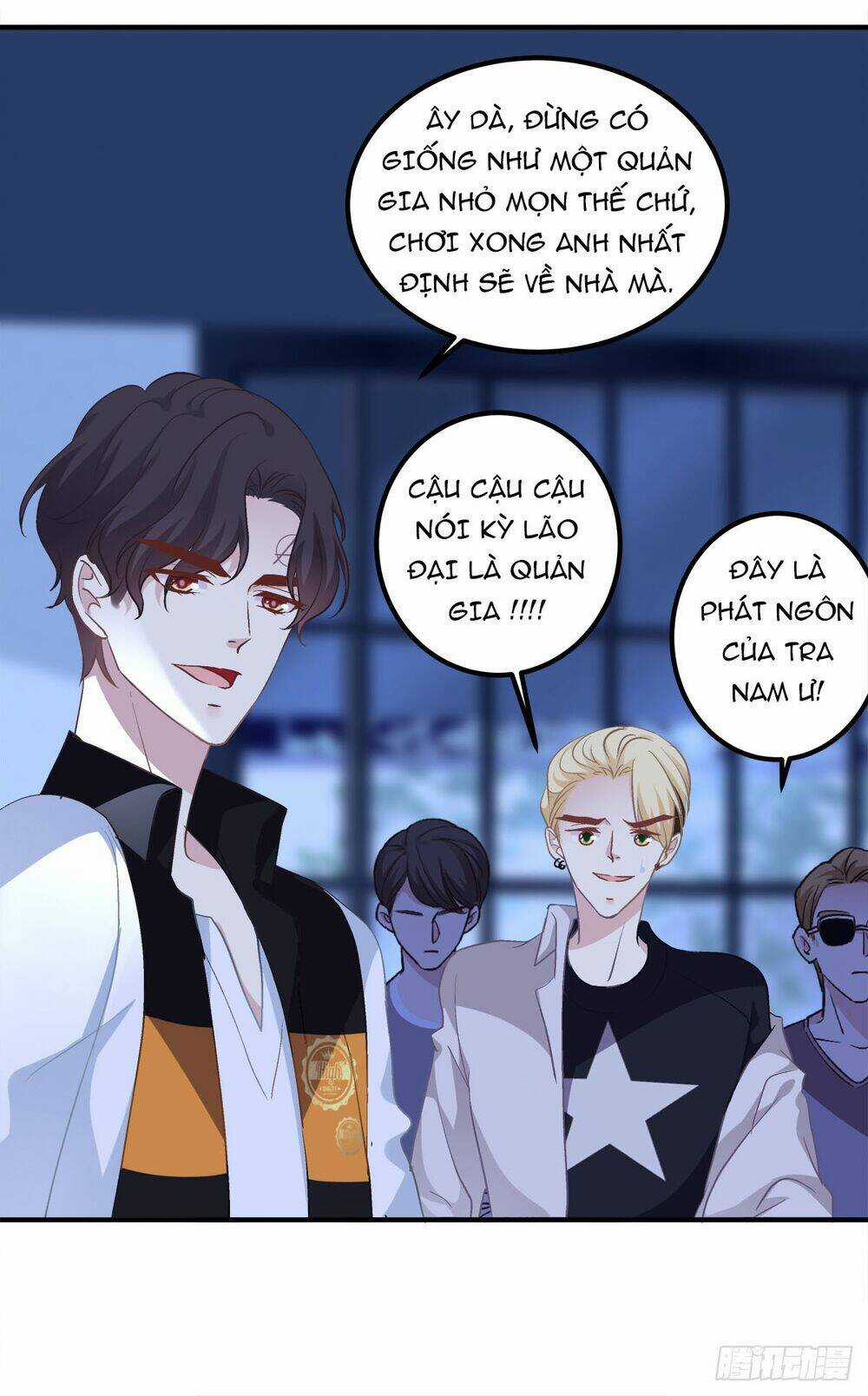 Toàn Bộ Nắm Trong Tay Chapter 29 trang 12