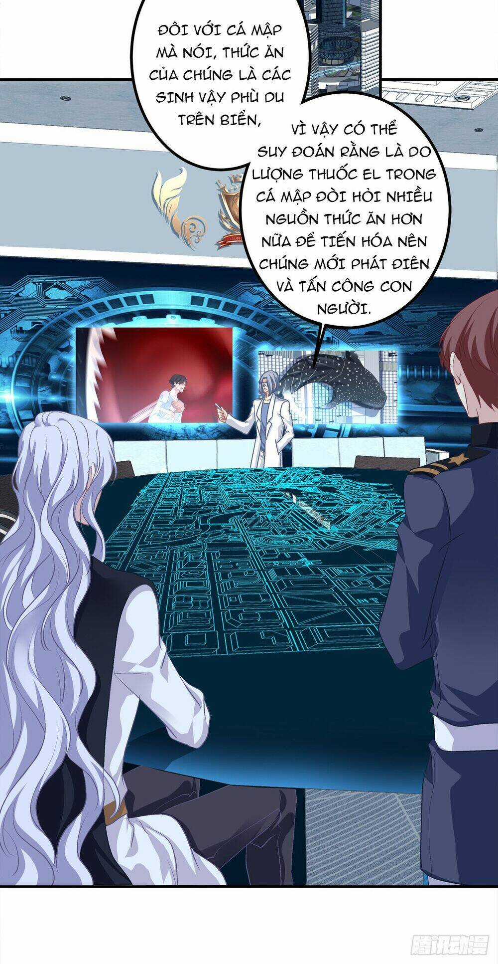Toàn Bộ Nắm Trong Tay Chapter 29 trang 20