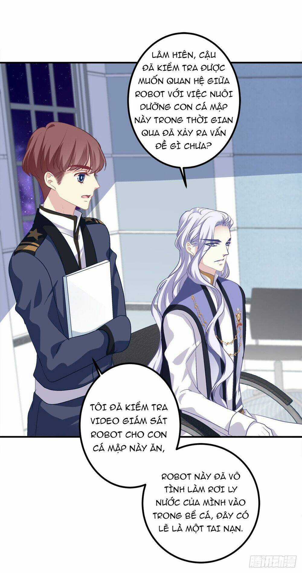 Toàn Bộ Nắm Trong Tay Chapter 29 trang 23