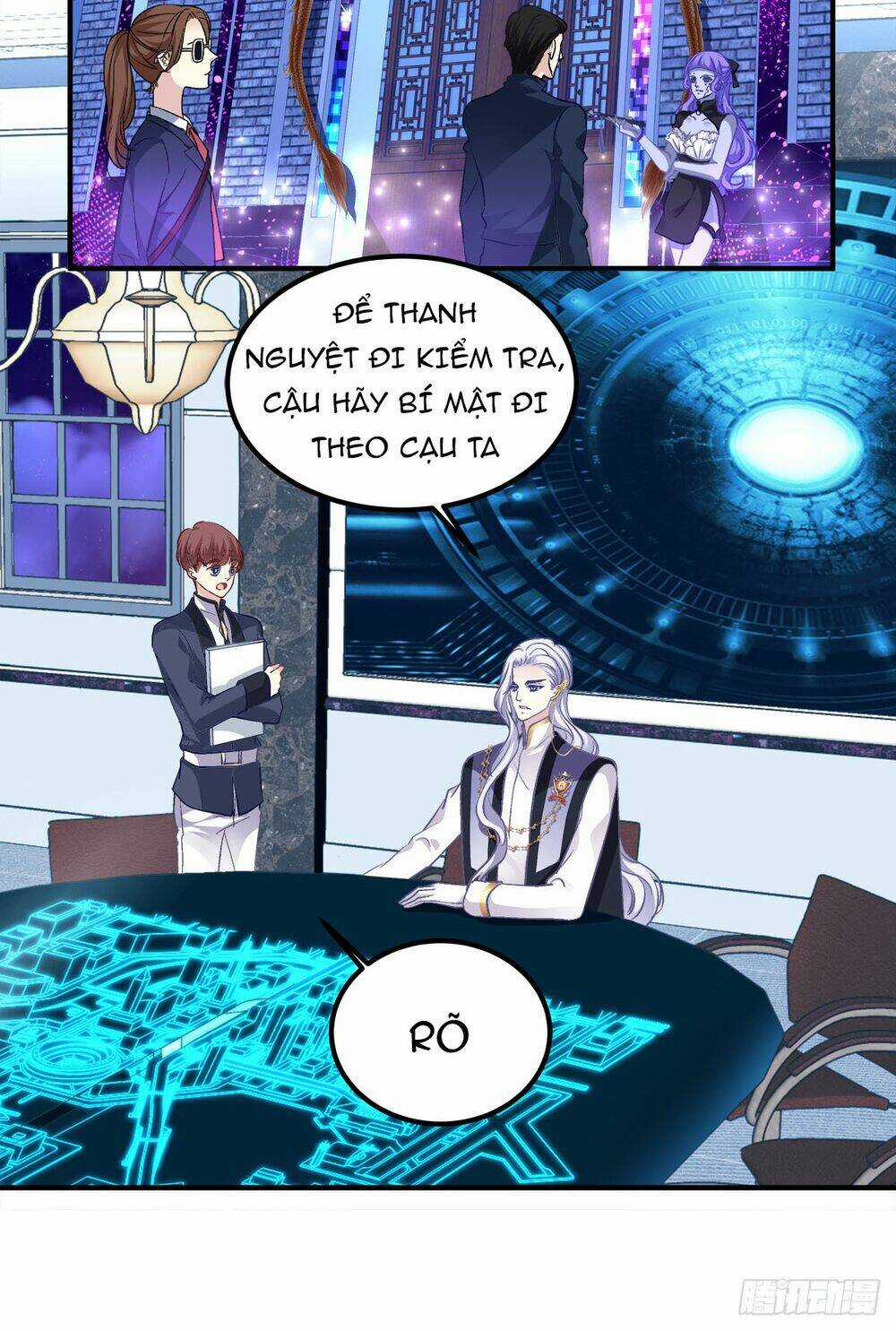 Toàn Bộ Nắm Trong Tay Chapter 29 trang 27