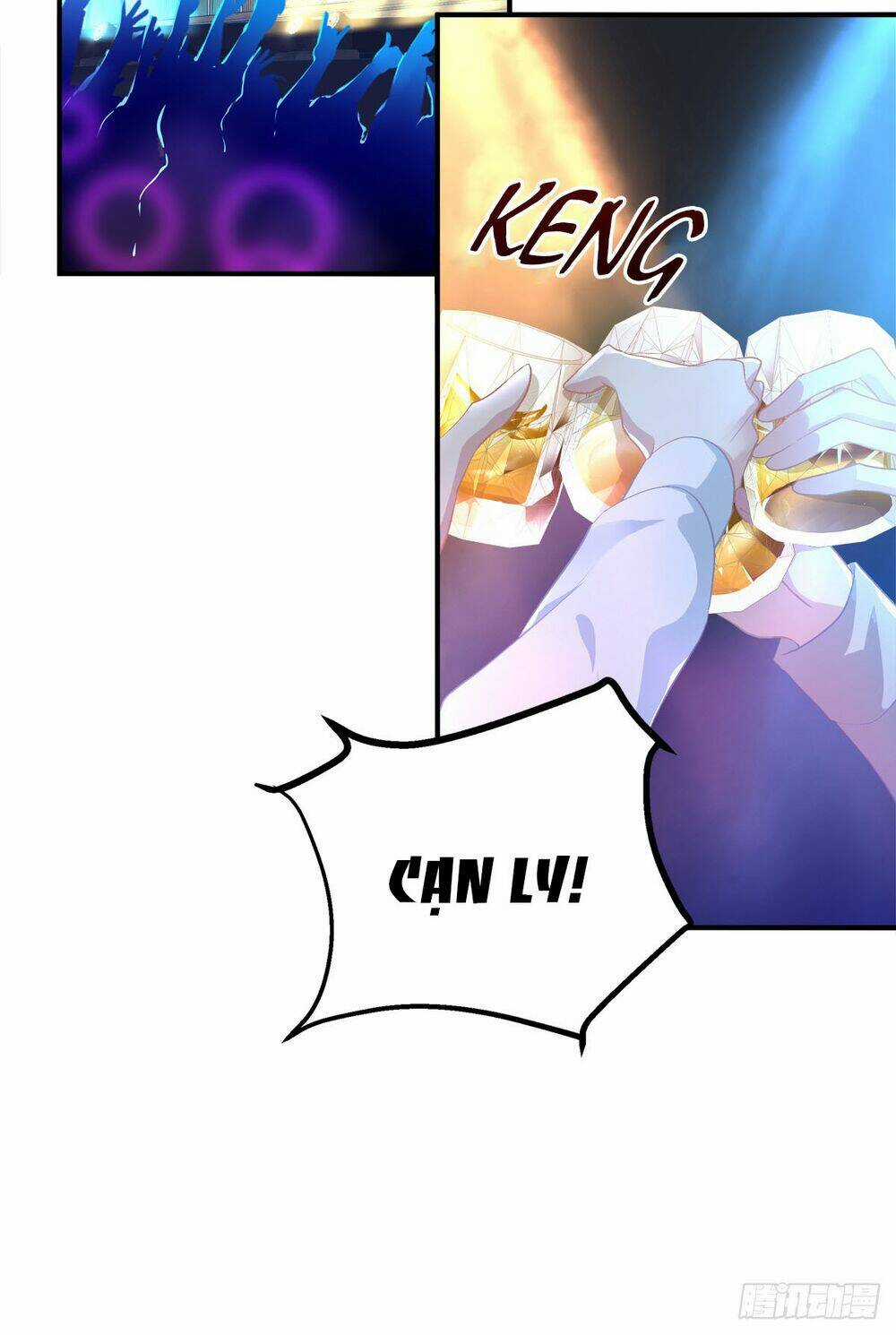 Toàn Bộ Nắm Trong Tay Chapter 29 trang 34