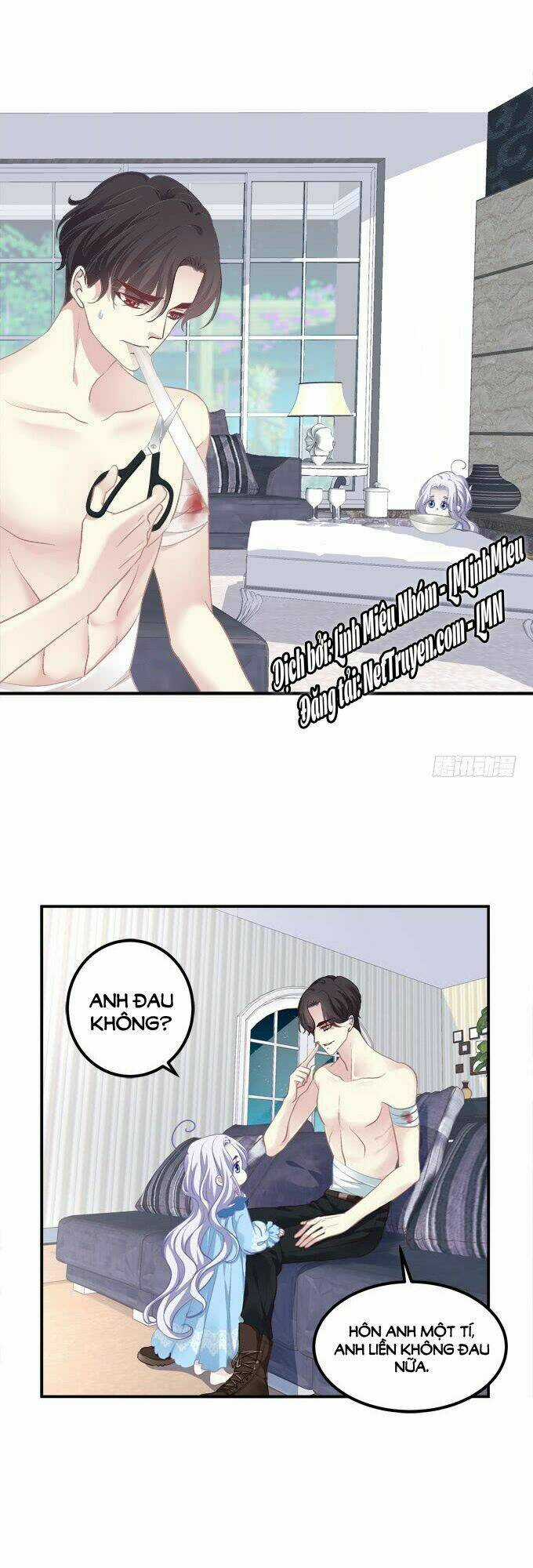 Toàn Bộ Nắm Trong Tay Chapter 3 trang 10