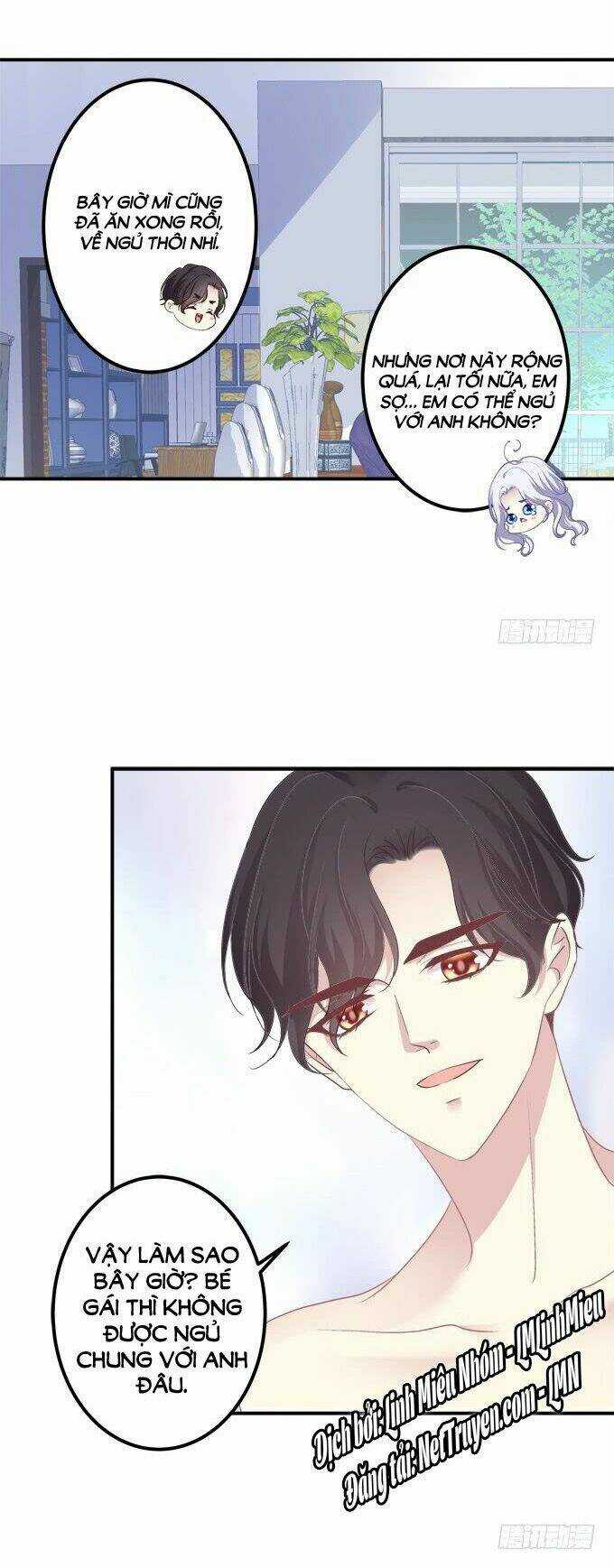 Toàn Bộ Nắm Trong Tay Chapter 3 trang 12