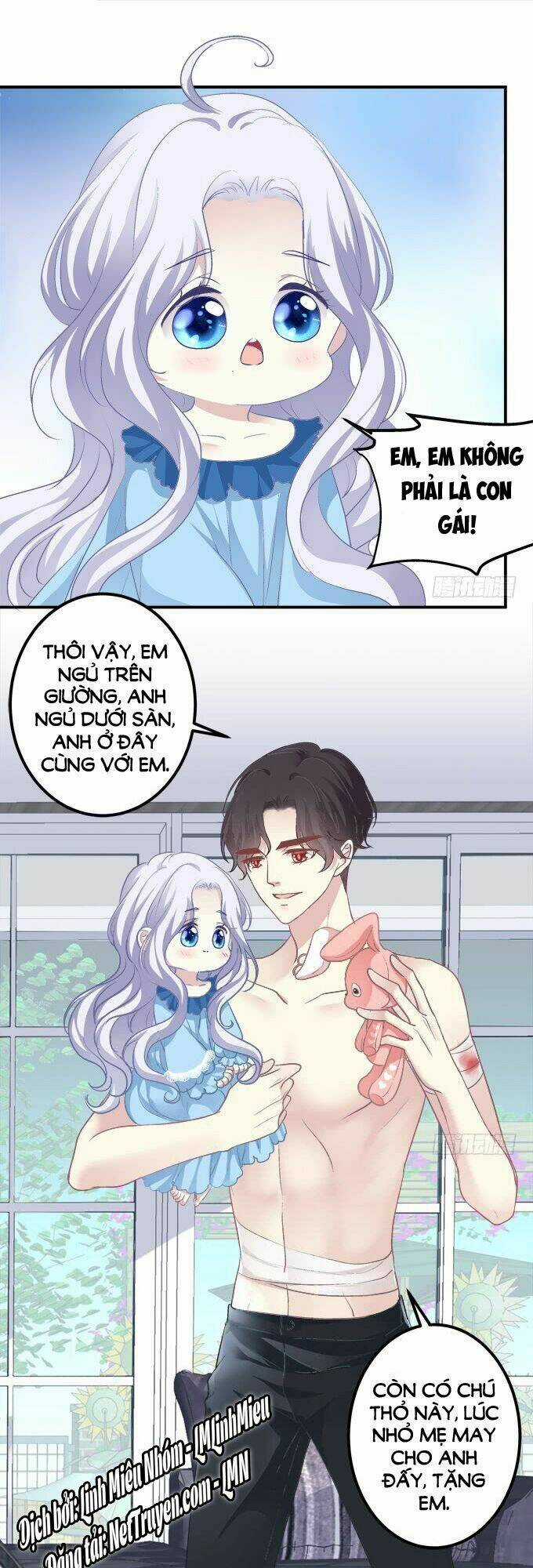 Toàn Bộ Nắm Trong Tay Chapter 3 trang 13