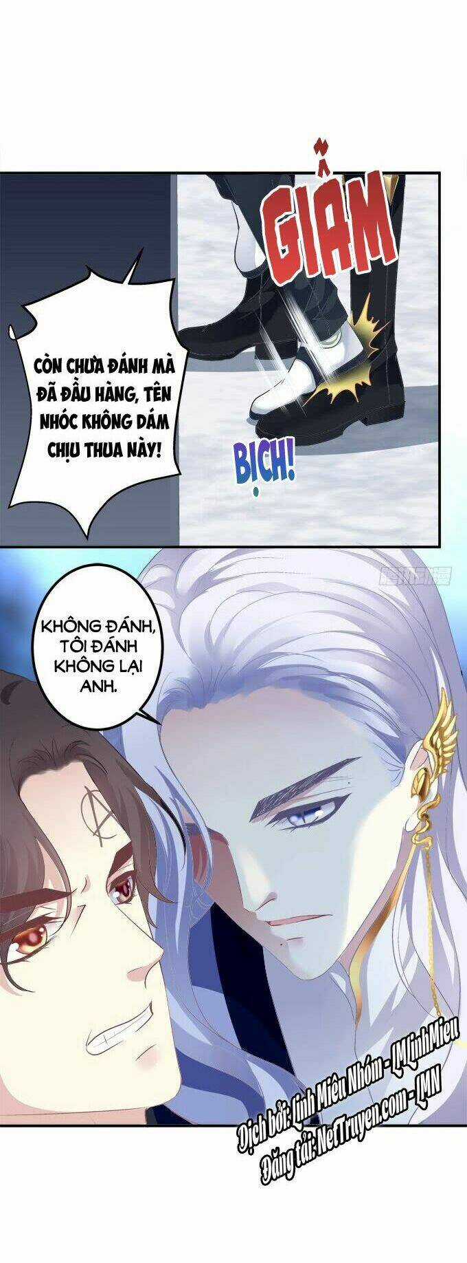 Toàn Bộ Nắm Trong Tay Chapter 3 trang 20