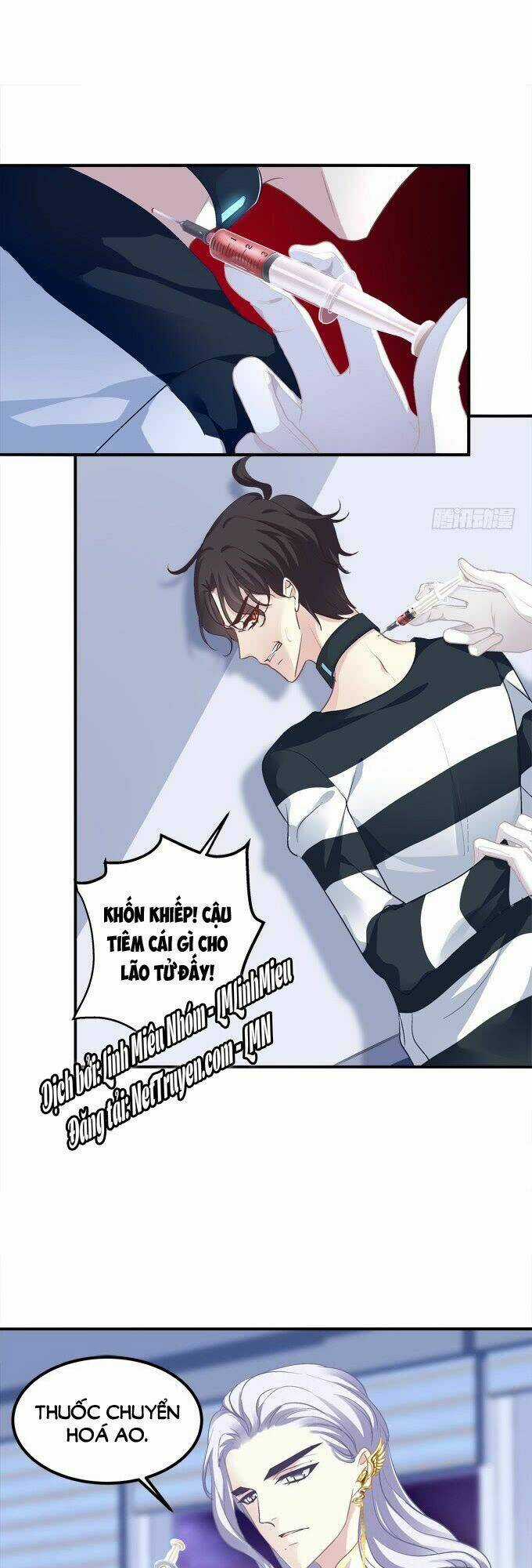 Toàn Bộ Nắm Trong Tay Chapter 3 trang 21