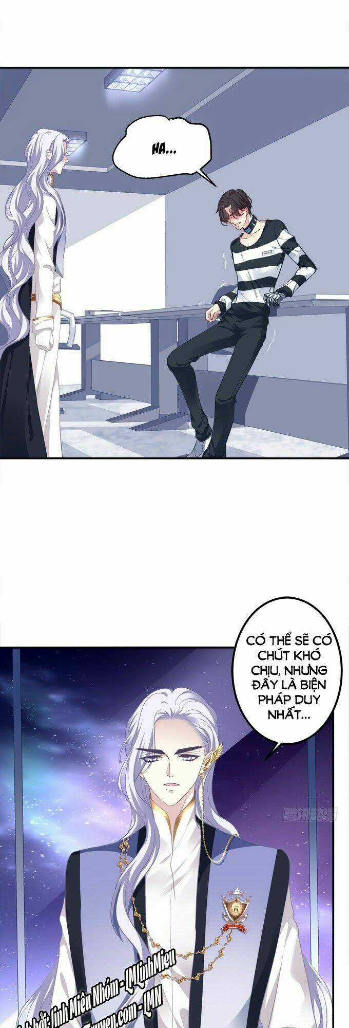 Toàn Bộ Nắm Trong Tay Chapter 3 trang 24