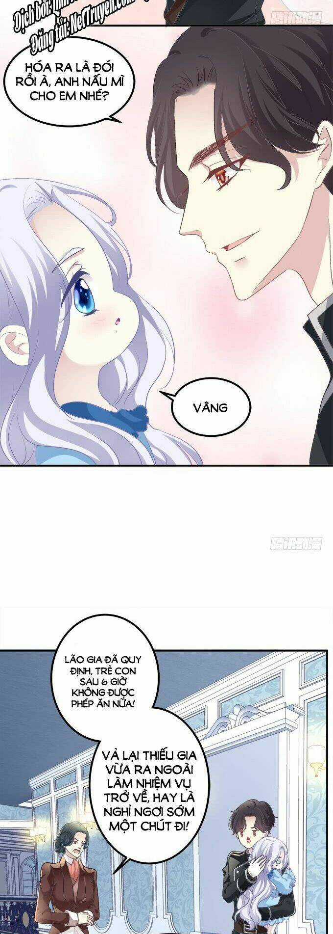 Toàn Bộ Nắm Trong Tay Chapter 3 trang 8