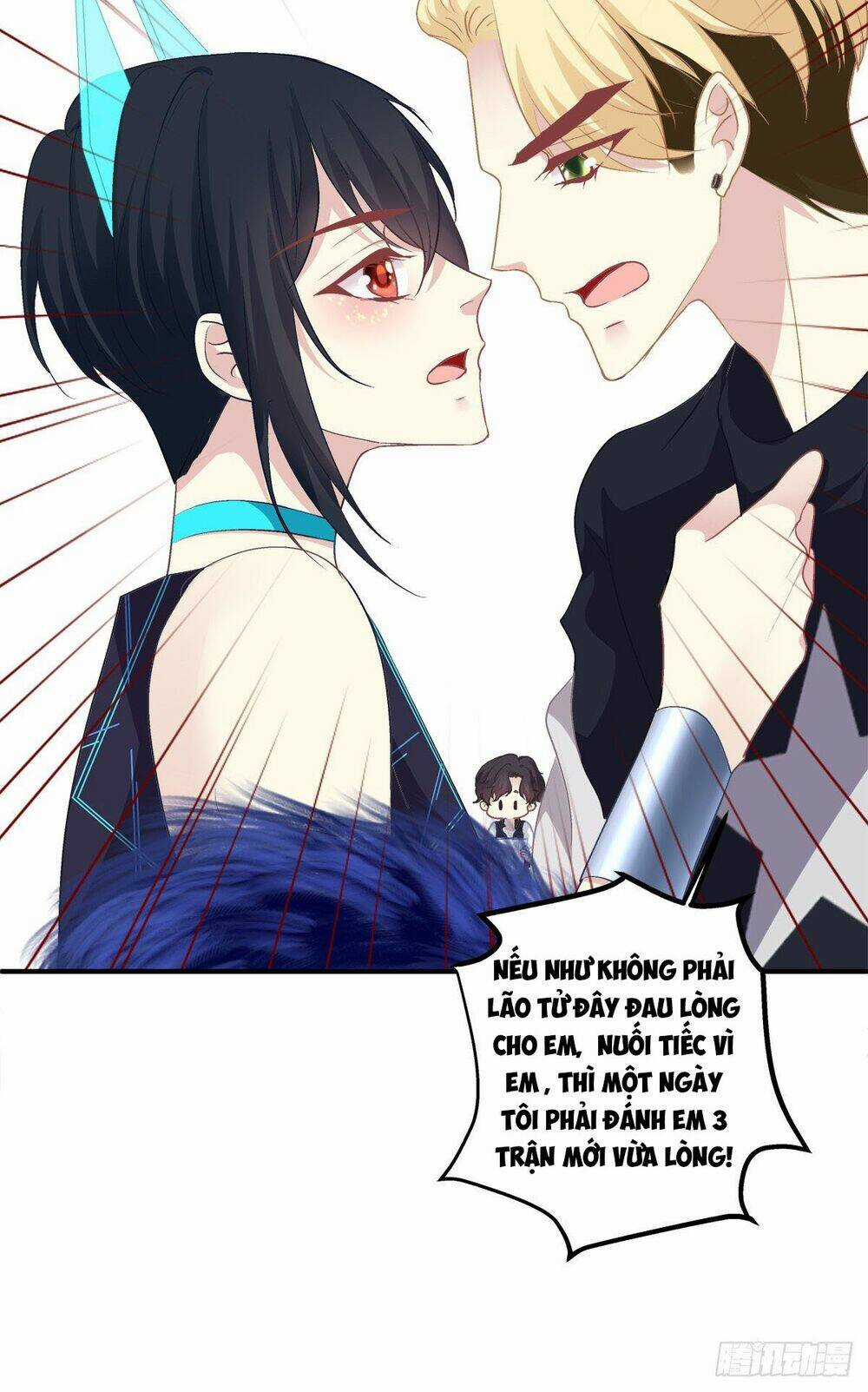 Toàn Bộ Nắm Trong Tay Chapter 30 trang 10