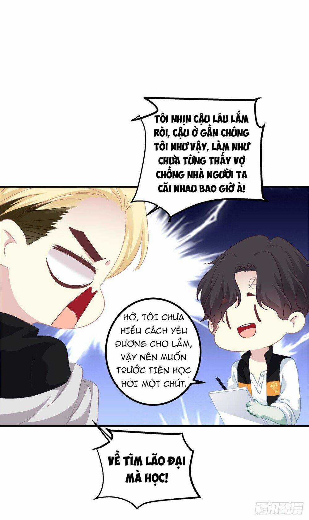 Toàn Bộ Nắm Trong Tay Chapter 30 trang 11