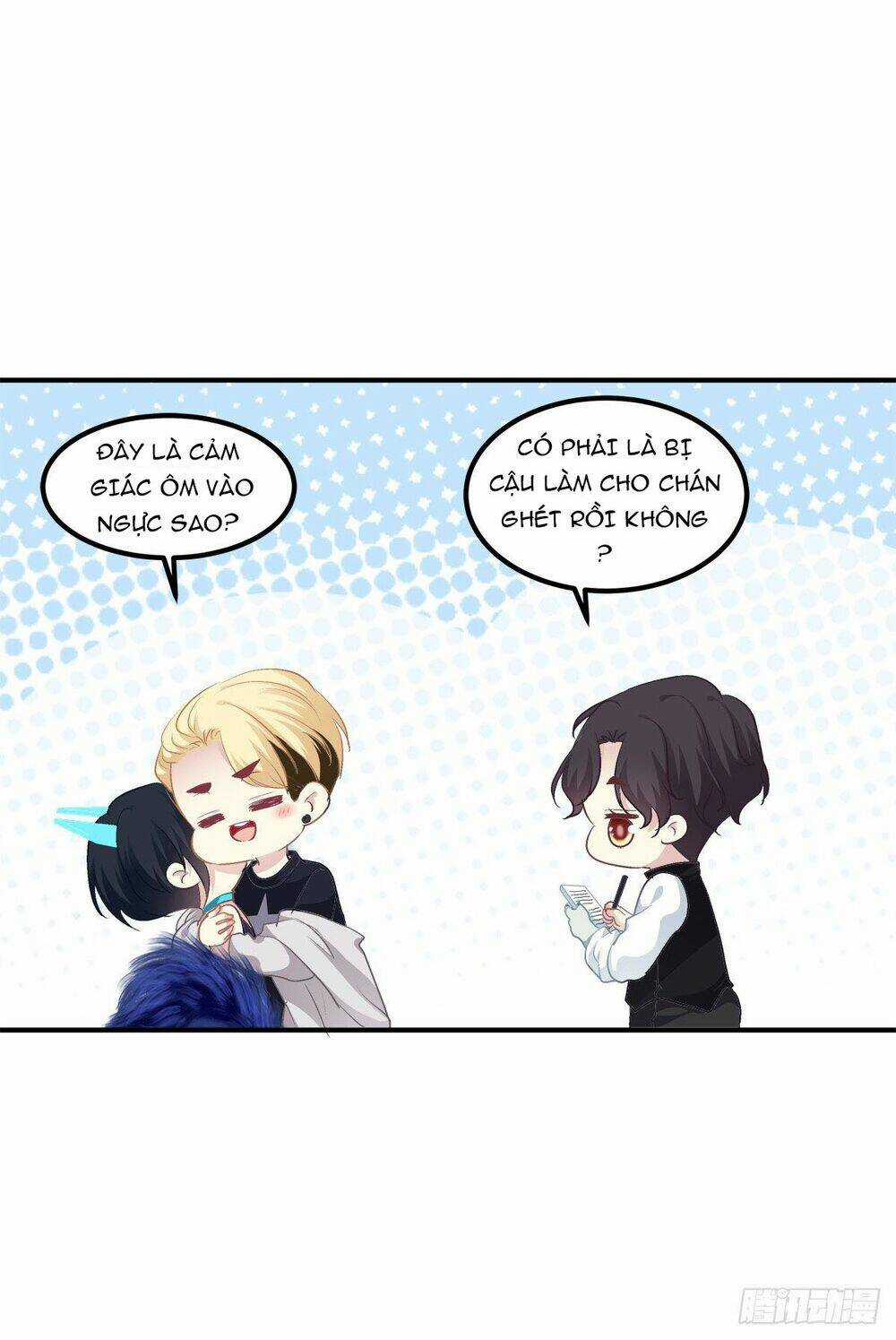 Toàn Bộ Nắm Trong Tay Chapter 30 trang 17