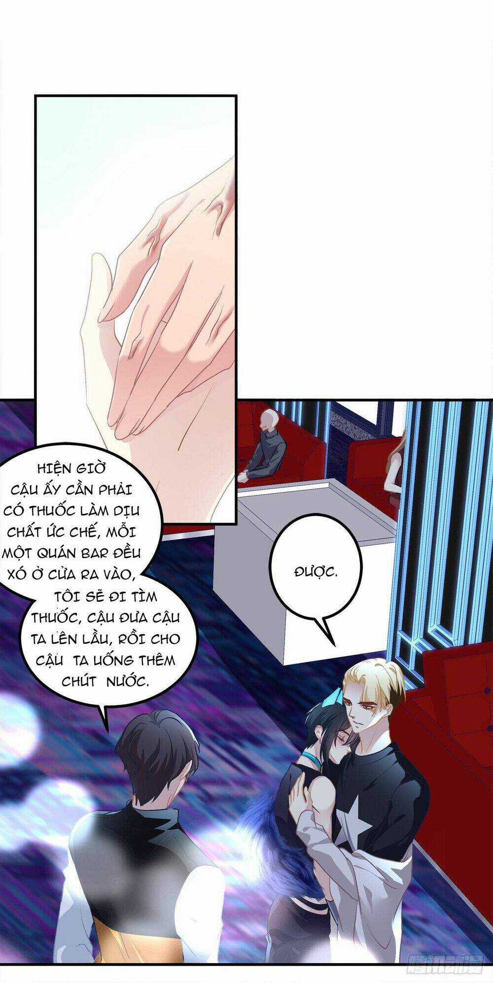 Toàn Bộ Nắm Trong Tay Chapter 30 trang 20