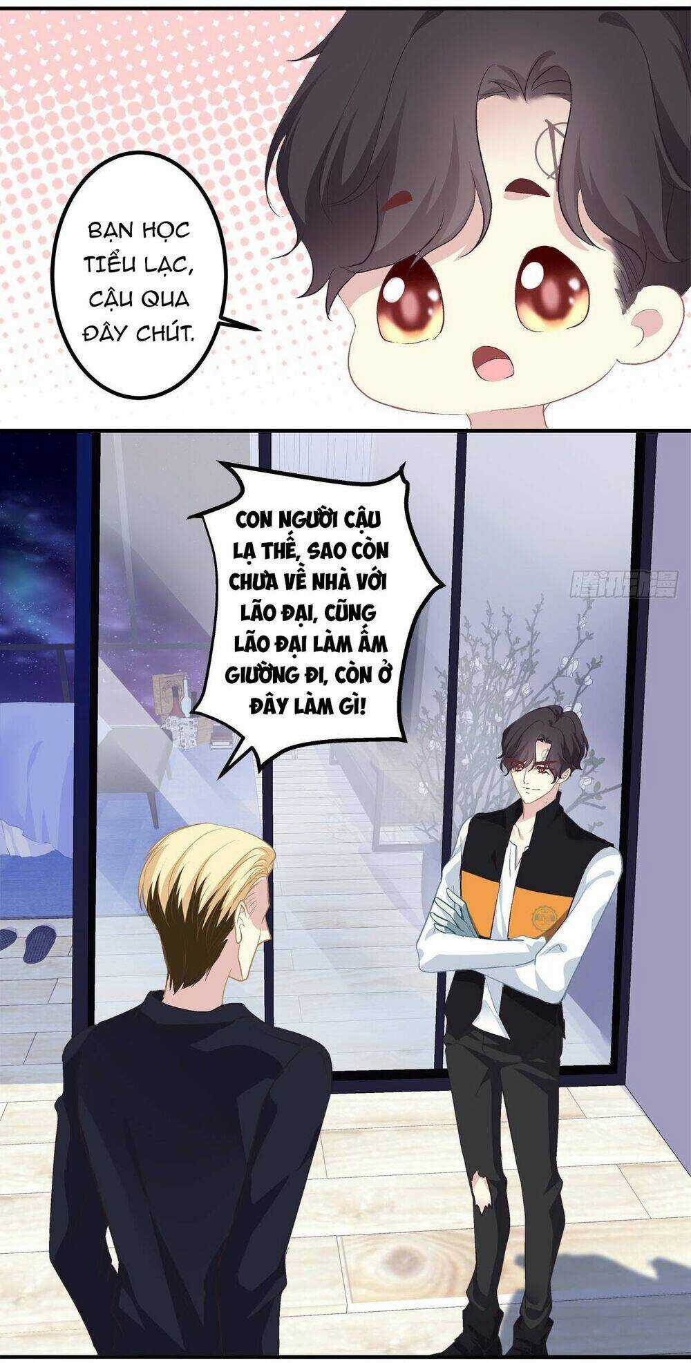 Toàn Bộ Nắm Trong Tay Chapter 30 trang 35