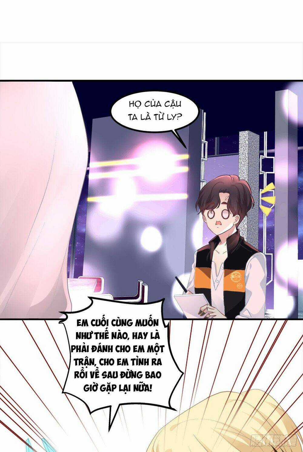 Toàn Bộ Nắm Trong Tay Chapter 30 trang 9