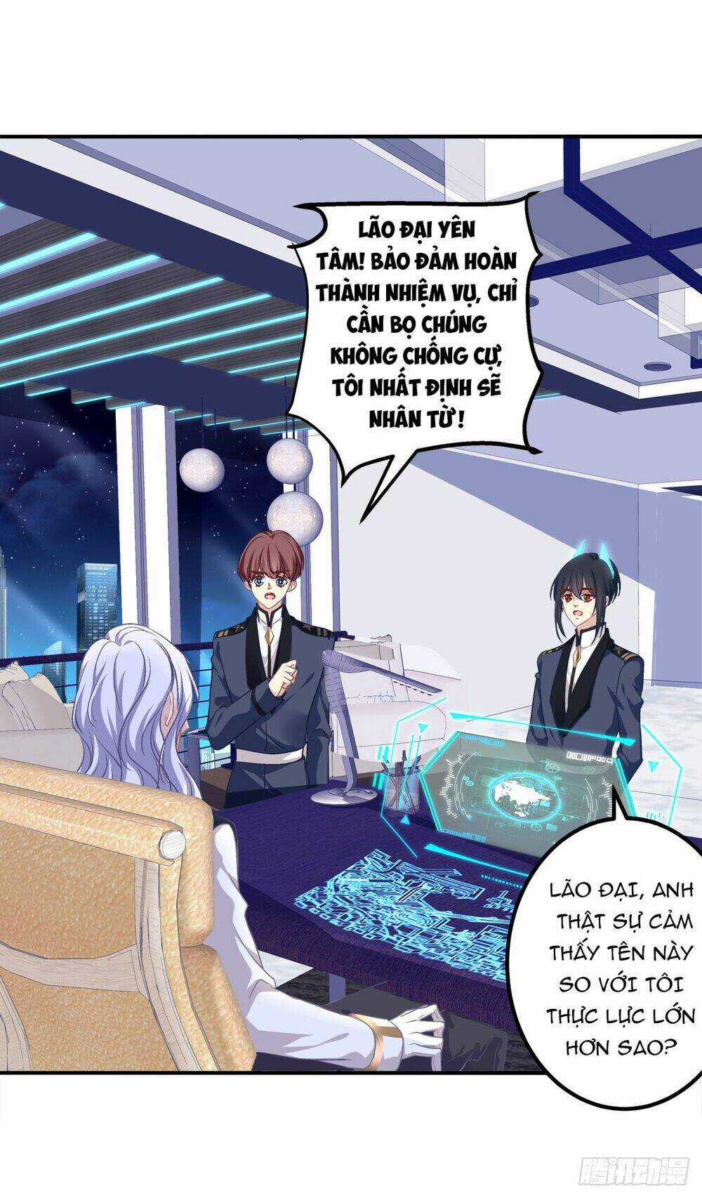 Toàn Bộ Nắm Trong Tay Chapter 31 trang 10