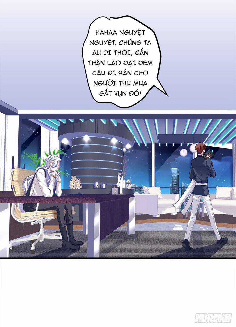 Toàn Bộ Nắm Trong Tay Chapter 31 trang 17