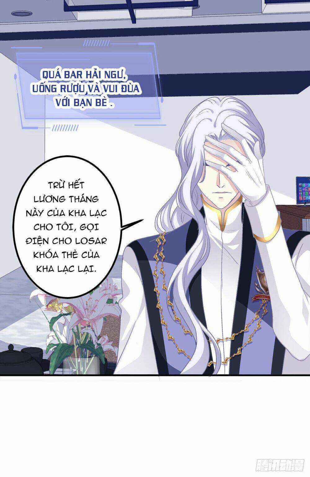 Toàn Bộ Nắm Trong Tay Chapter 31 trang 21