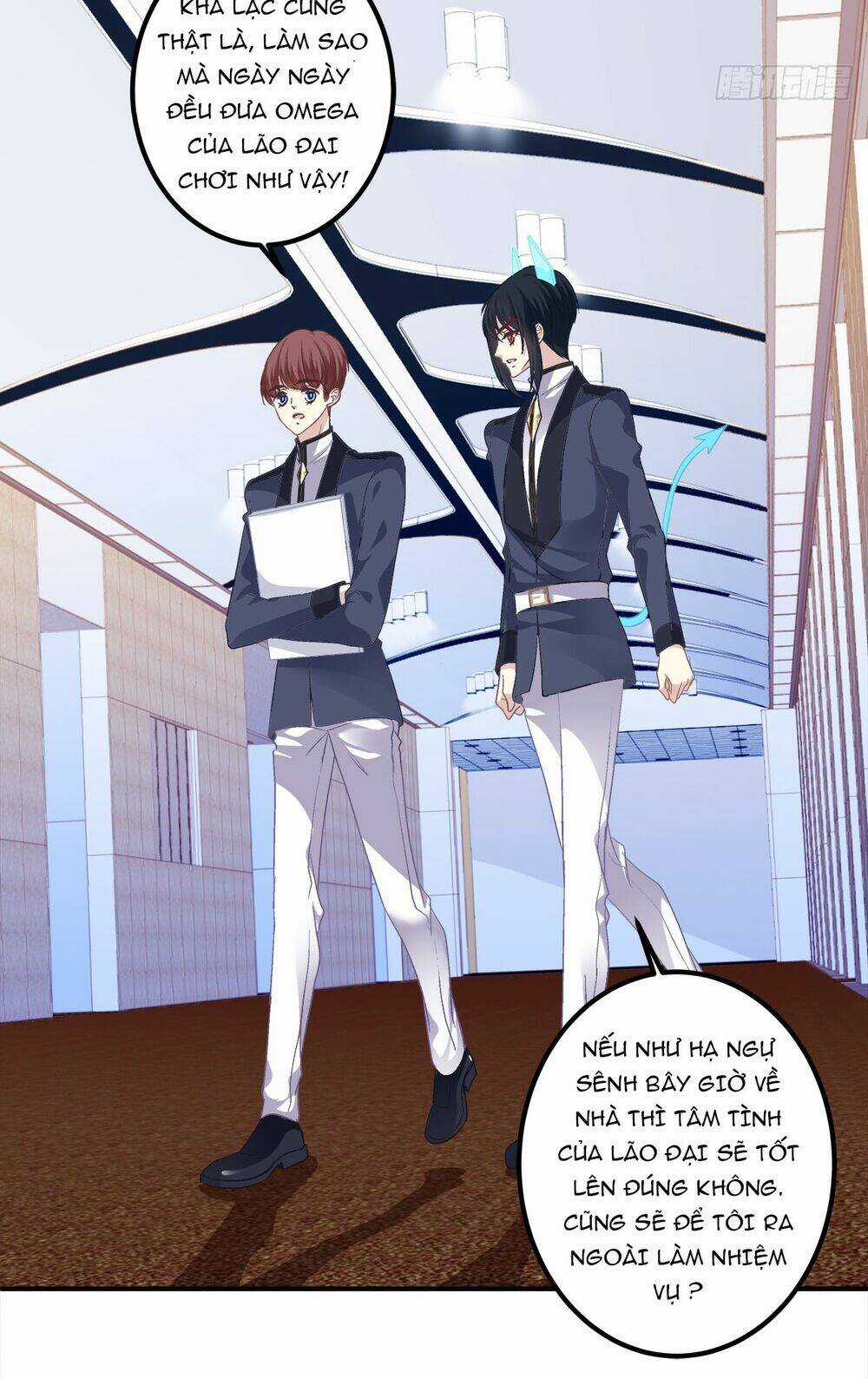 Toàn Bộ Nắm Trong Tay Chapter 31 trang 24