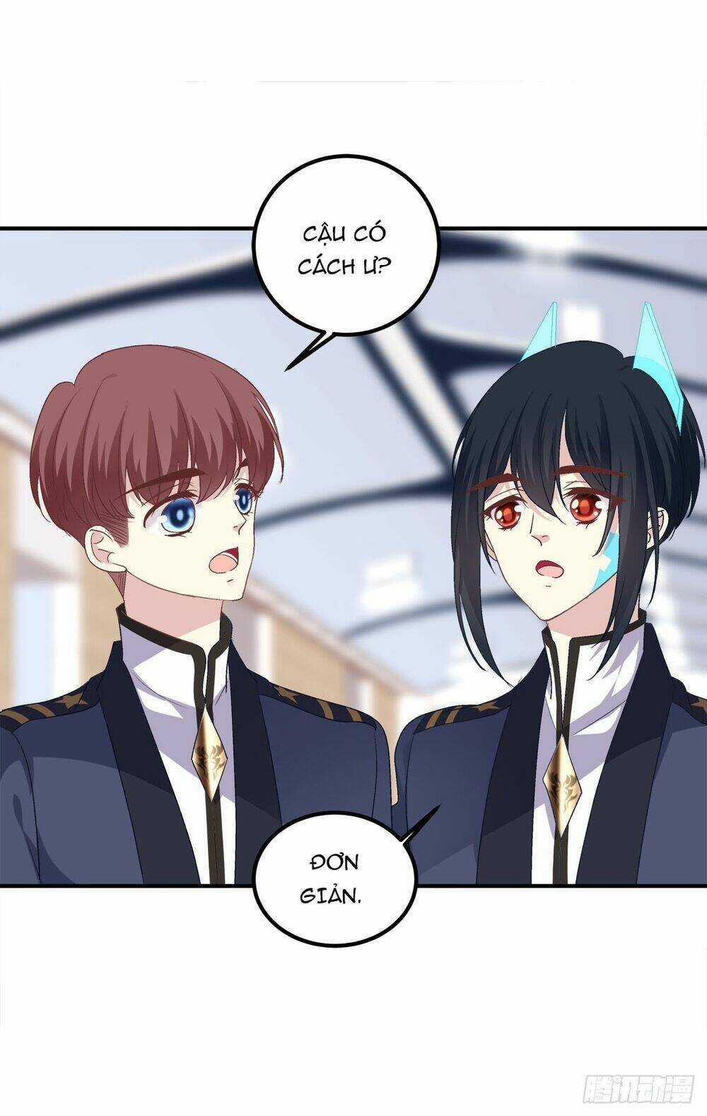 Toàn Bộ Nắm Trong Tay Chapter 31 trang 25