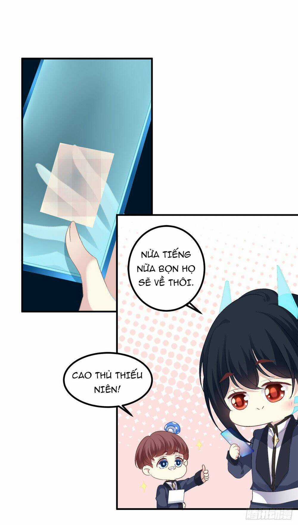 Toàn Bộ Nắm Trong Tay Chapter 31 trang 27