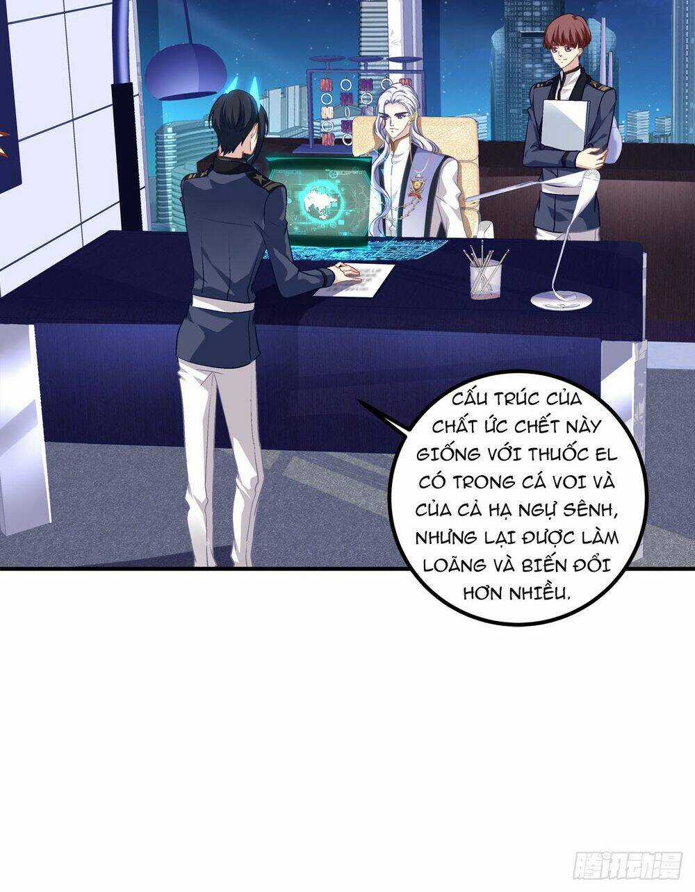 Toàn Bộ Nắm Trong Tay Chapter 31 trang 4