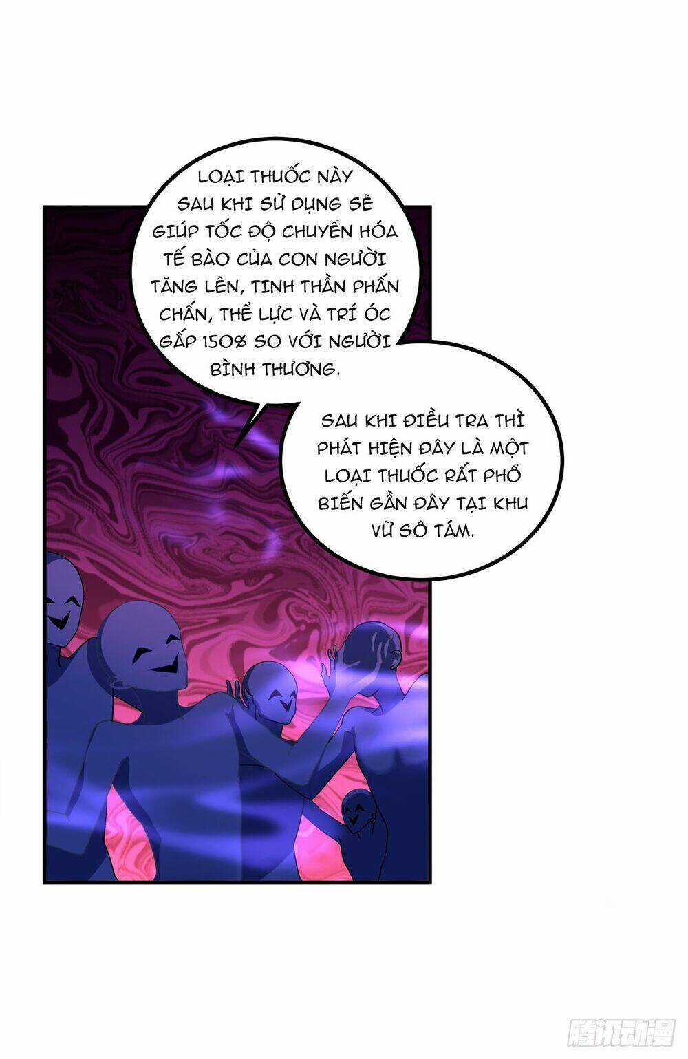 Toàn Bộ Nắm Trong Tay Chapter 31 trang 5