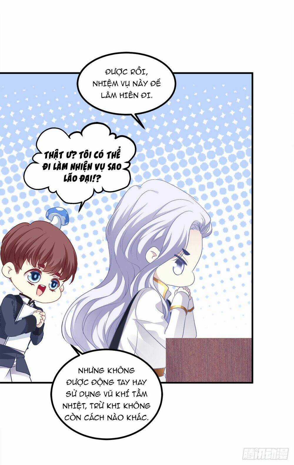 Toàn Bộ Nắm Trong Tay Chapter 31 trang 7