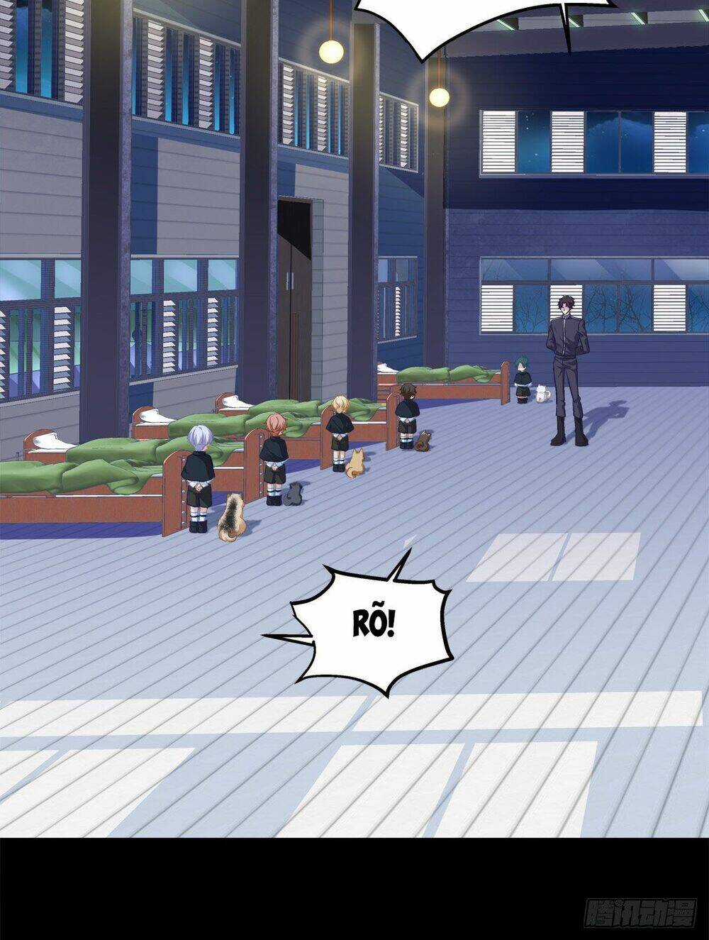 Toàn Bộ Nắm Trong Tay Chapter 32 trang 16