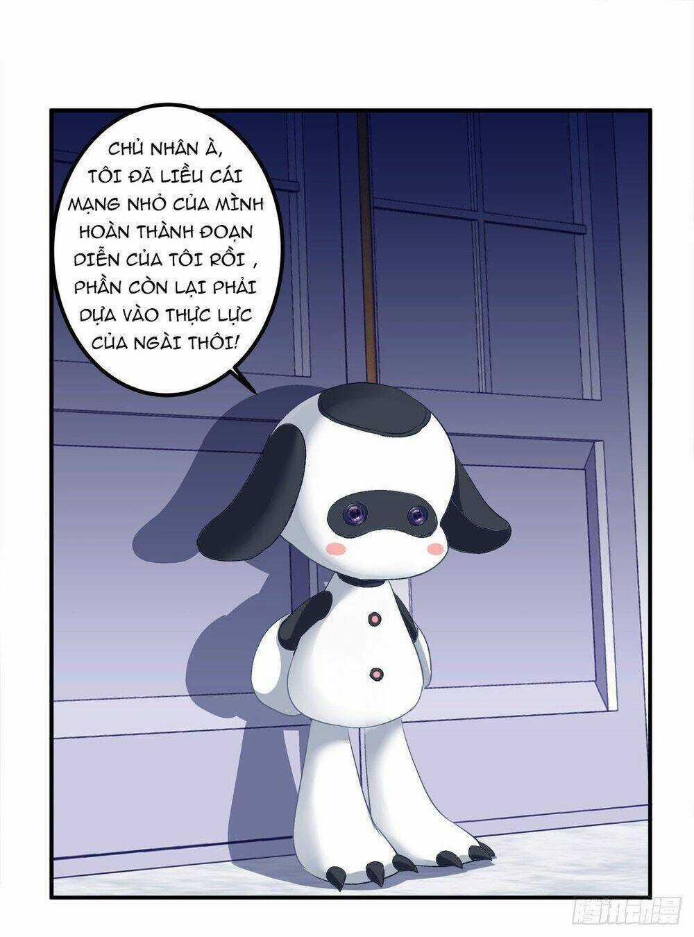 Toàn Bộ Nắm Trong Tay Chapter 32 trang 8