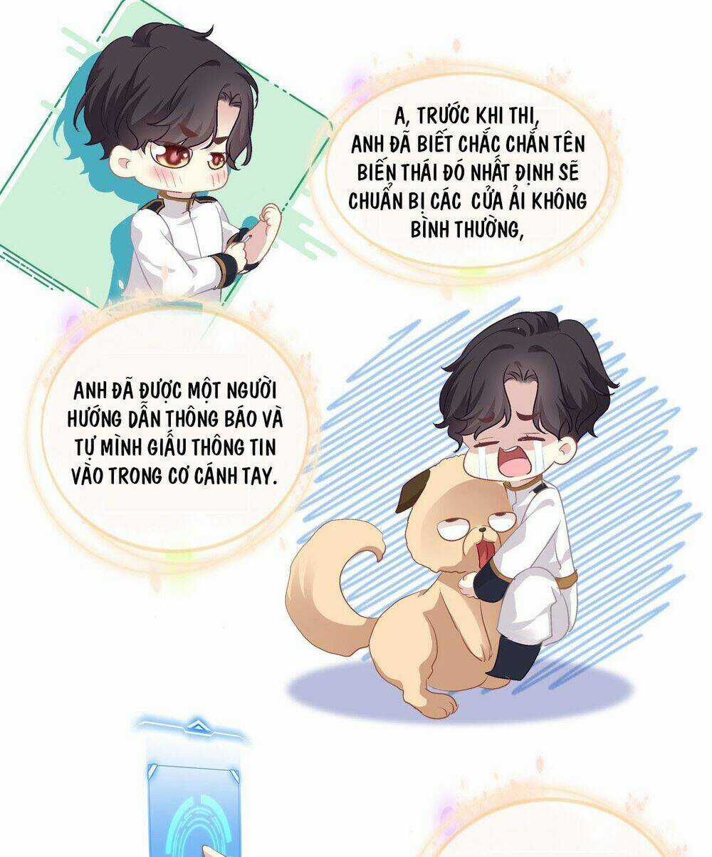 Toàn Bộ Nắm Trong Tay Chapter 33 trang 24