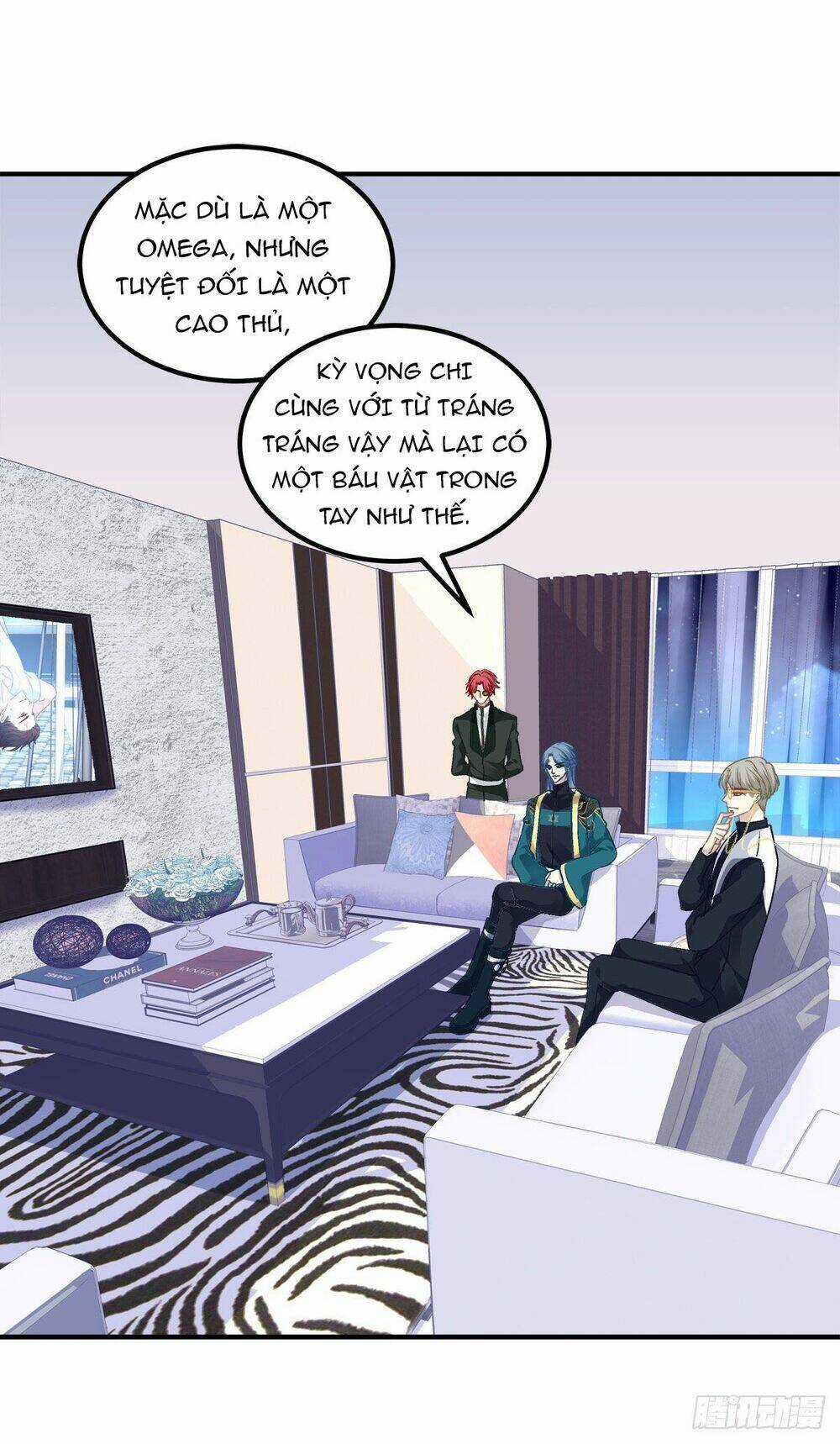 Toàn Bộ Nắm Trong Tay Chapter 33 trang 31